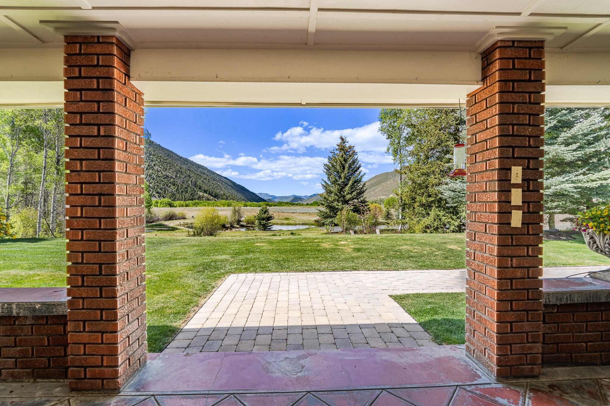 544 East Fork Road Blaine County, ID 83333 - Photo 32 of 40 Shade From The Patio