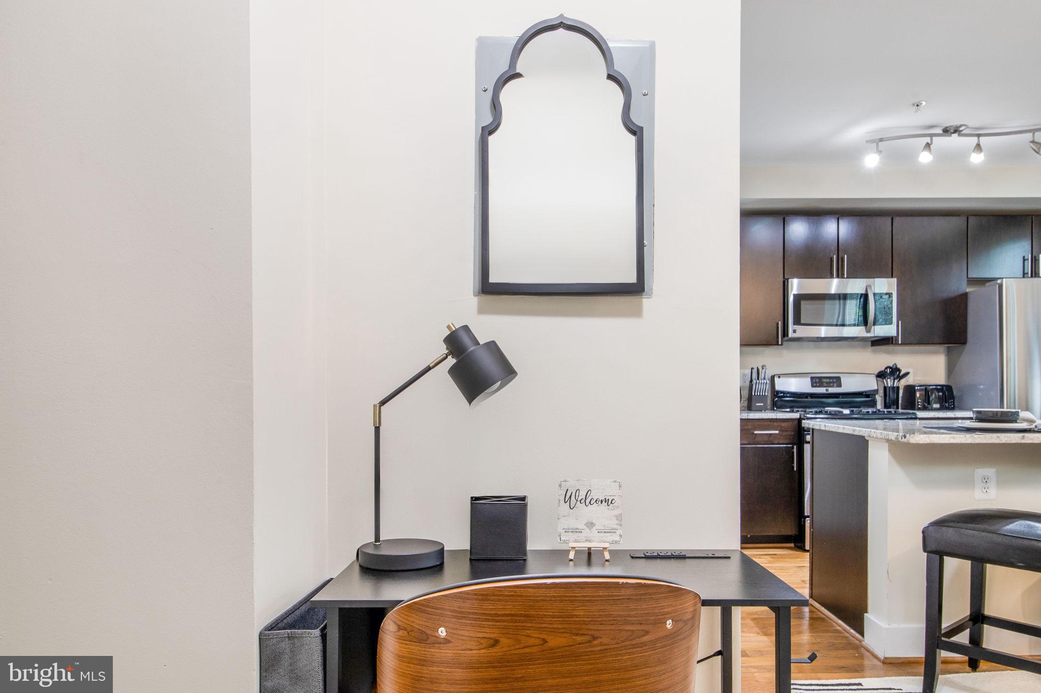 417 18th Street Northeast, Unit 101 Washington, DC 20002 - Photo 42 of 57 a very nice looking room with a kitchen