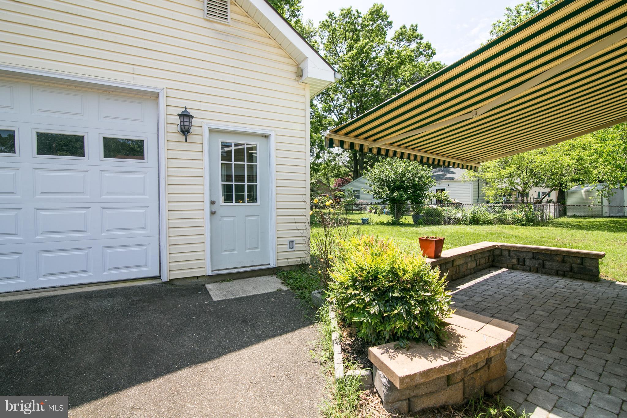 1311 Columbia Road Woodbridge, VA 22191 - Photo 27 of 30 Detached Garage, Backyard, and Covered Patio