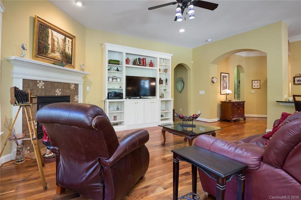 912 Gardenia Street Fort Mill, SC 29708 - Photo 13 of 32 a living room with furniture and a flat screen tv