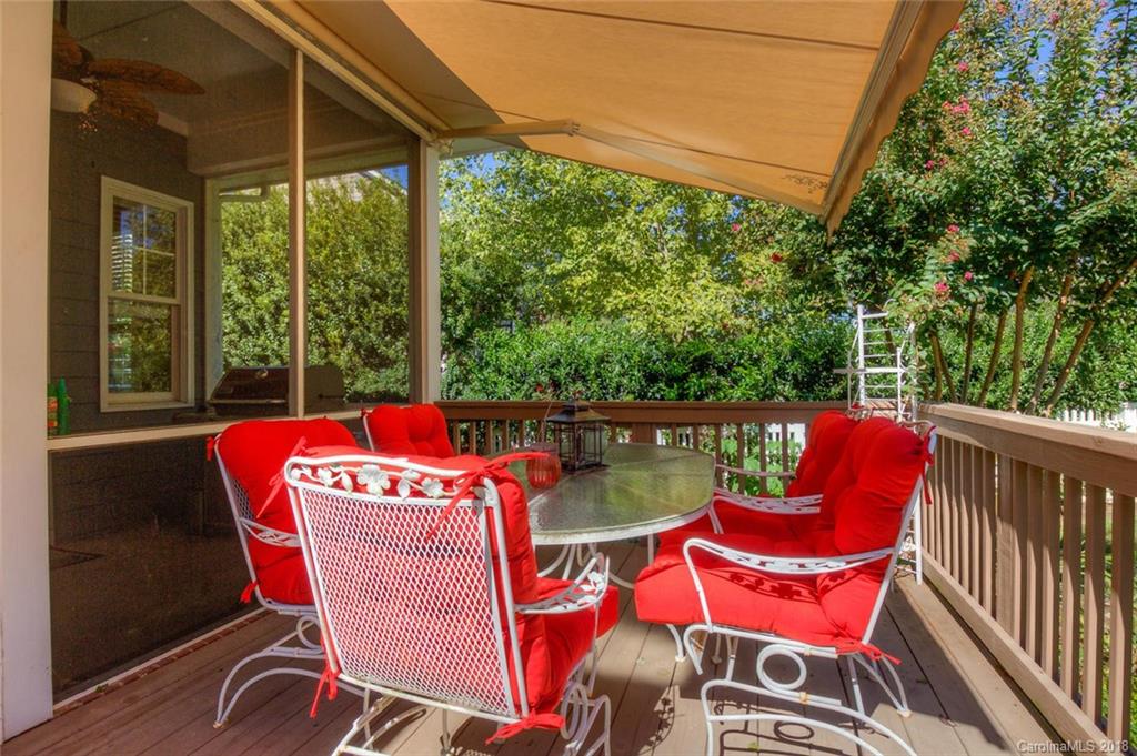 912 Gardenia Street Fort Mill, SC 29708 - Photo 7 of 32 a view of a chair and tables in the balcony