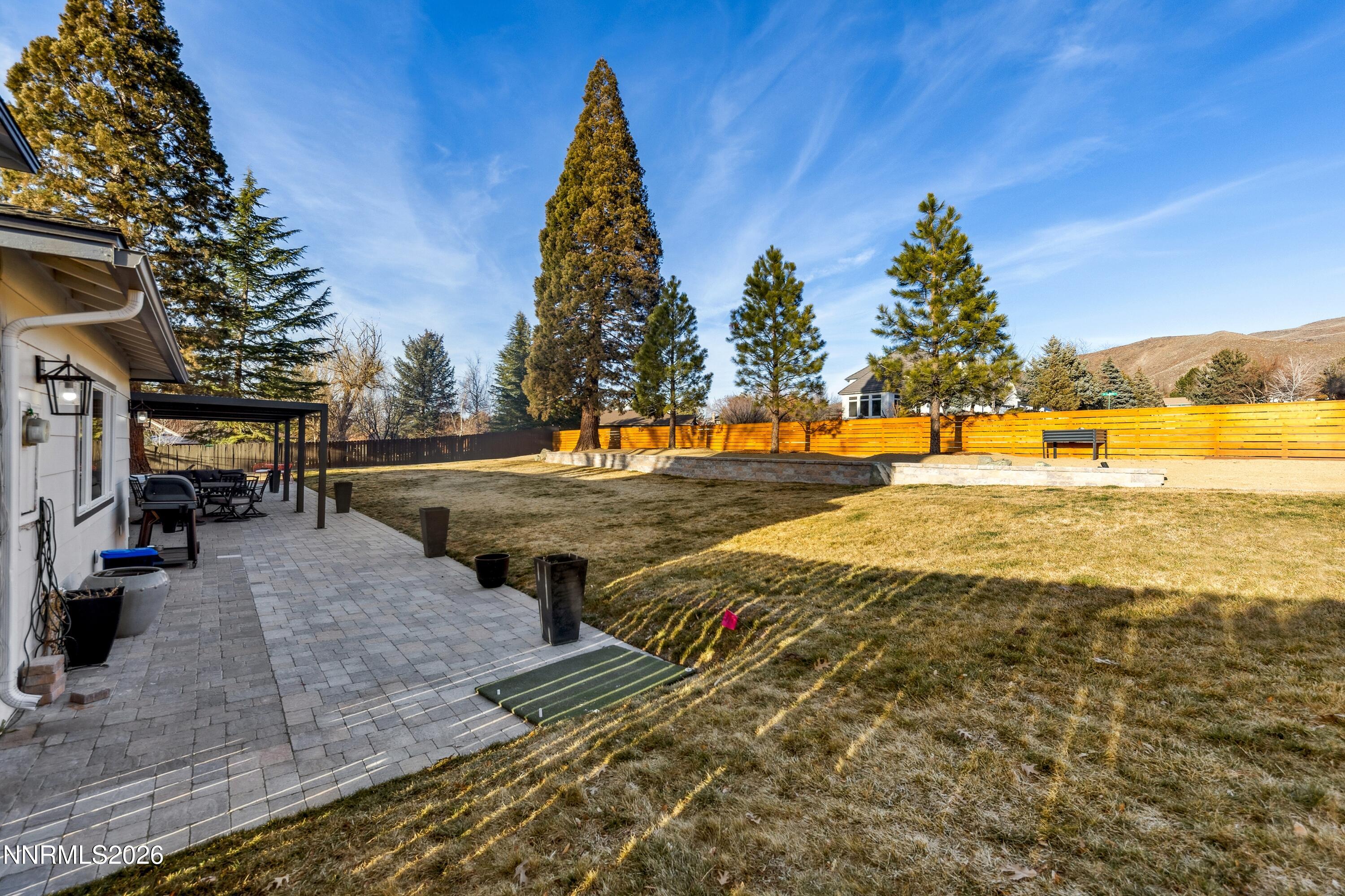 3620 East Hidden Valley Drive Reno, NV 89502 - Photo 7 of 67 a view of outdoor space and lake view