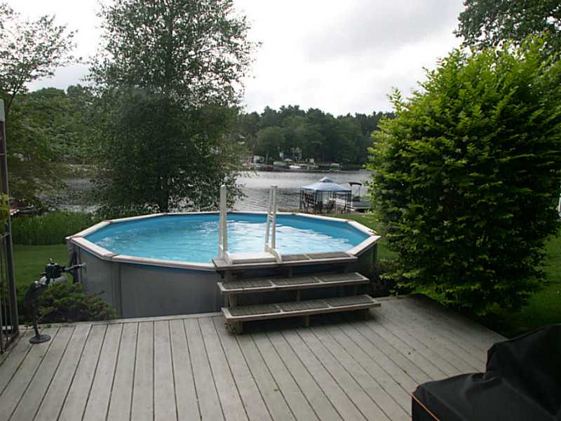 160 Echo Road Glocester, RI 02814 - Photo 17 of 25 Swimming Pool/Hot Tub/Sauna.