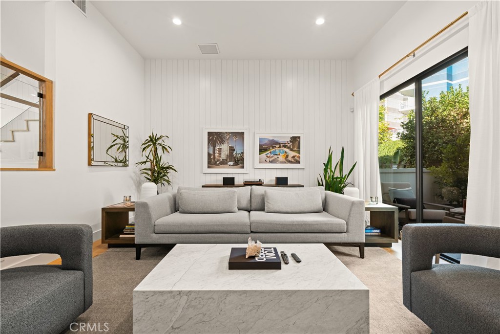 3716 Vía Dolce Marina del Rey, CA 90292 - Photo 1 of 55 a living room with furniture and a large window