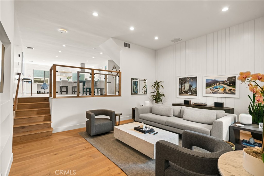 3716 Vía Dolce Marina del Rey, CA 90292 - Photo 2 of 55 a living room with furniture and a flat screen tv