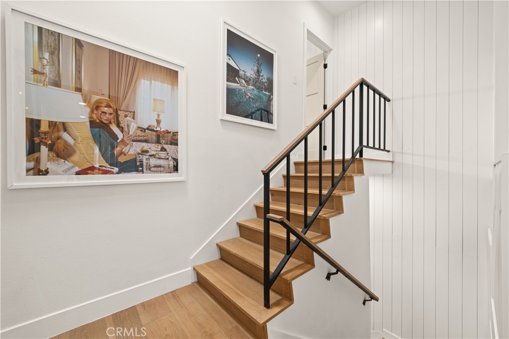 3716 Vía Dolce Marina del Rey, CA 90292 - Photo 22 of 55 a view of entryway with wooden floor