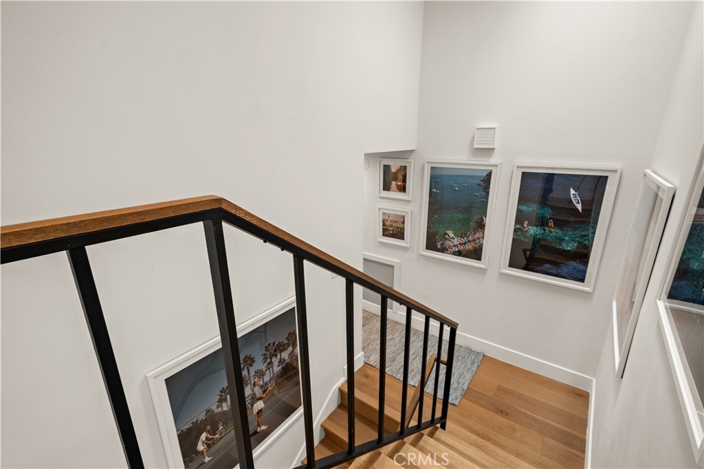 3716 Vía Dolce Marina del Rey, CA 90292 - Photo 23 of 55 a view of staircase with railing and a window