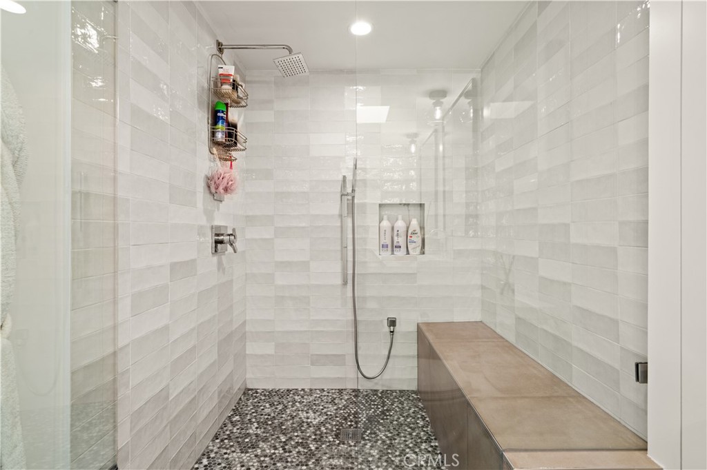 3716 Vía Dolce Marina del Rey, CA 90292 - Photo 29 of 55 a bathroom with a shower