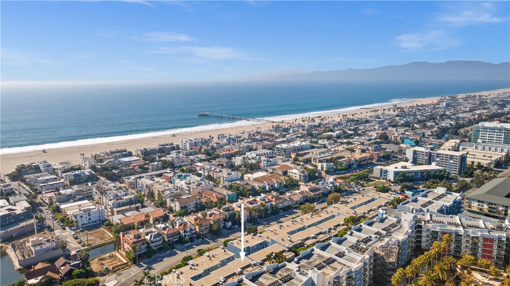 3716 Vía Dolce Marina del Rey, CA 90292 - Photo 41 of 55 an aerial view of a city