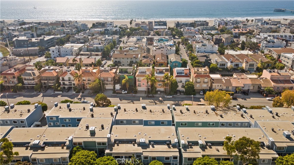 3716 Vía Dolce Marina del Rey, CA 90292 - Photo 45 of 55 an aerial view of a building with parking