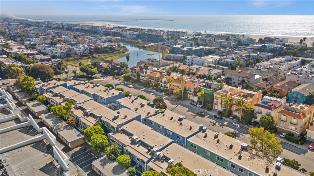 3716 Vía Dolce Marina del Rey, CA 90292 - Photo 46 of 55 an aerial view of a city with lots of residential buildings