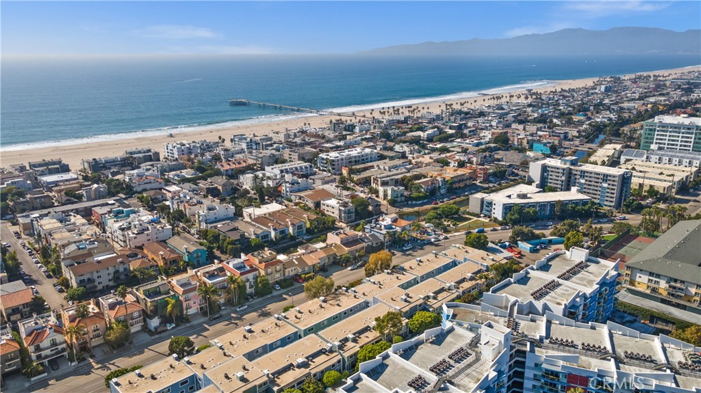 3716 Vía Dolce Marina del Rey, CA 90292 - Photo 48 of 55 an aerial view of a city