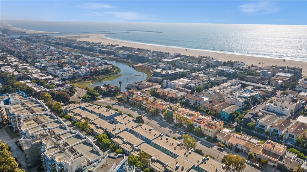 3716 Vía Dolce Marina del Rey, CA 90292 - Photo 49 of 55 an aerial view of a city