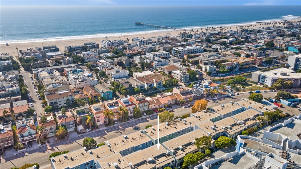3716 Vía Dolce Marina del Rey, CA 90292 - Photo 55 of 55 an aerial view of a city