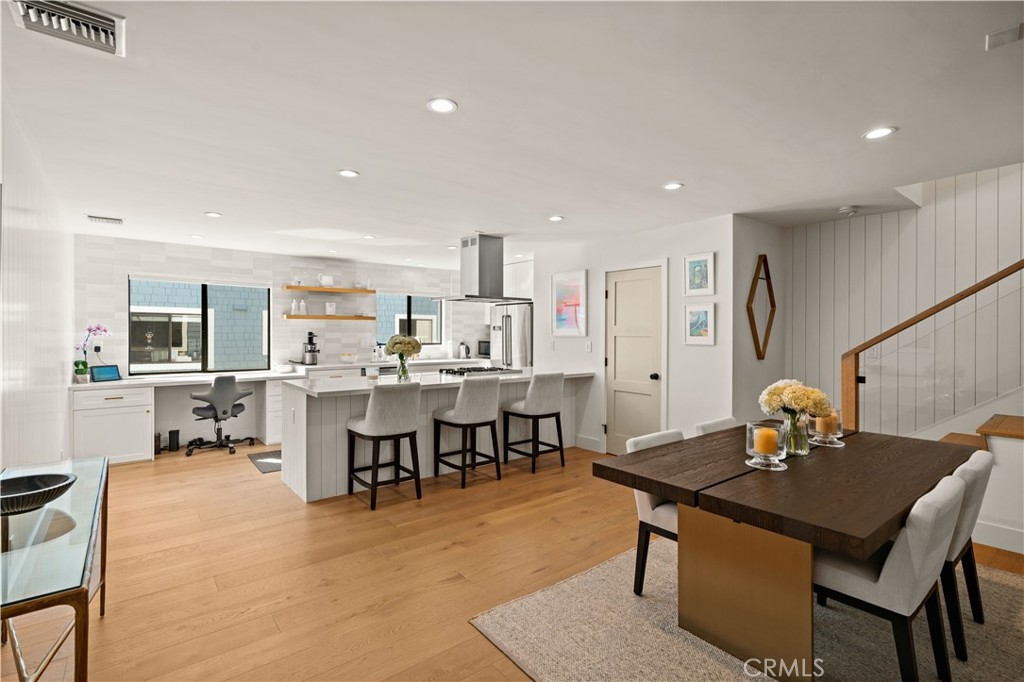 3716 Vía Dolce Marina del Rey, CA 90292 - Photo 7 of 55 a view of a dining room with furniture