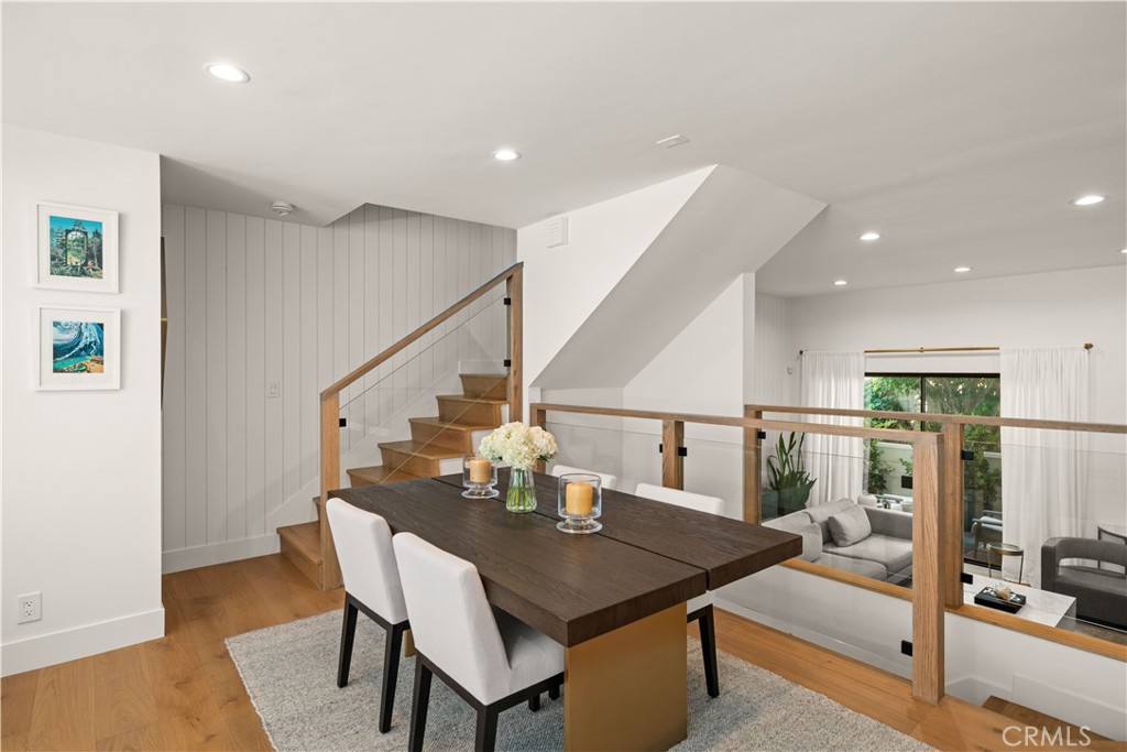 3716 Vía Dolce Marina del Rey, CA 90292 - Photo 8 of 55 a view of a dining room with furniture