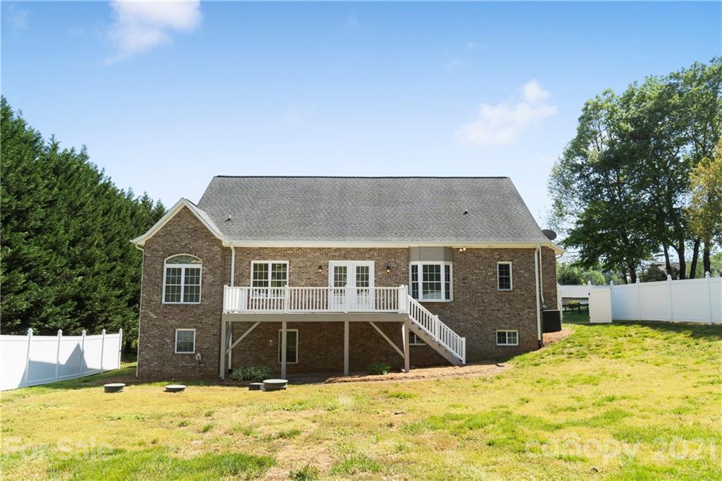 1466 Victorian Hills Circle Conover, NC 28613 - Photo 29 of 40 a view of a house with a yard