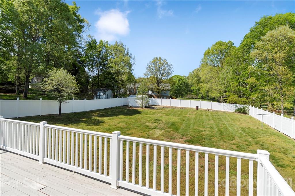 1466 Victorian Hills Circle Conover, NC 28613 - Photo 31 of 40 a view of an outdoor space and deck