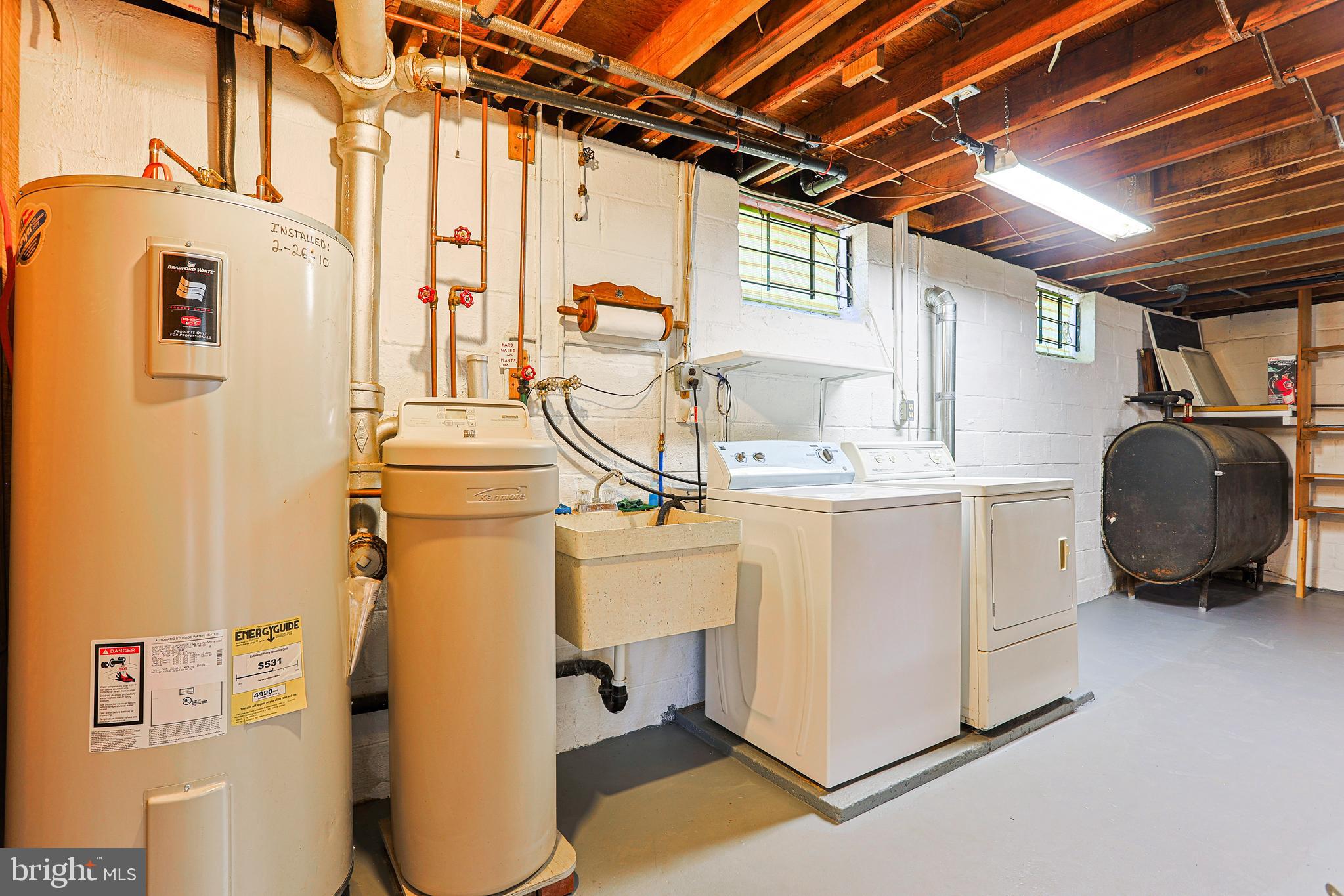 318 Exton Lane Exton, PA 19341 - Photo 28 of 41 a utility room with dryer and washer