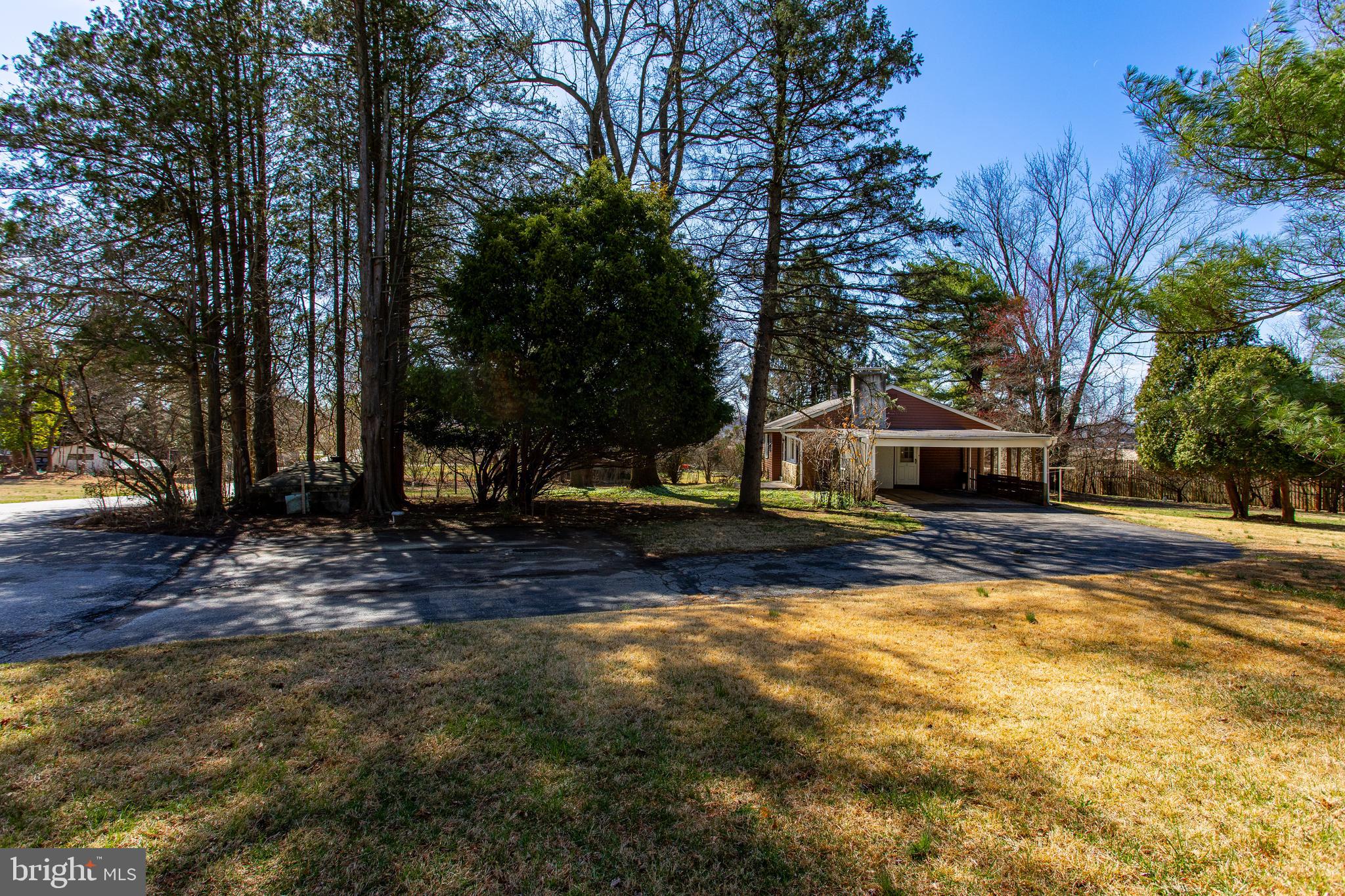 318 Exton Lane Exton, PA 19341 - Photo 3 of 41 a view of a house with snow on the tree