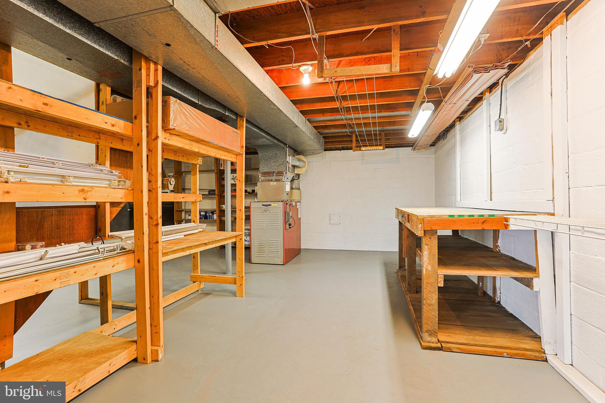 318 Exton Lane Exton, PA 19341 - Photo 31 of 41 a view of storage and utility room