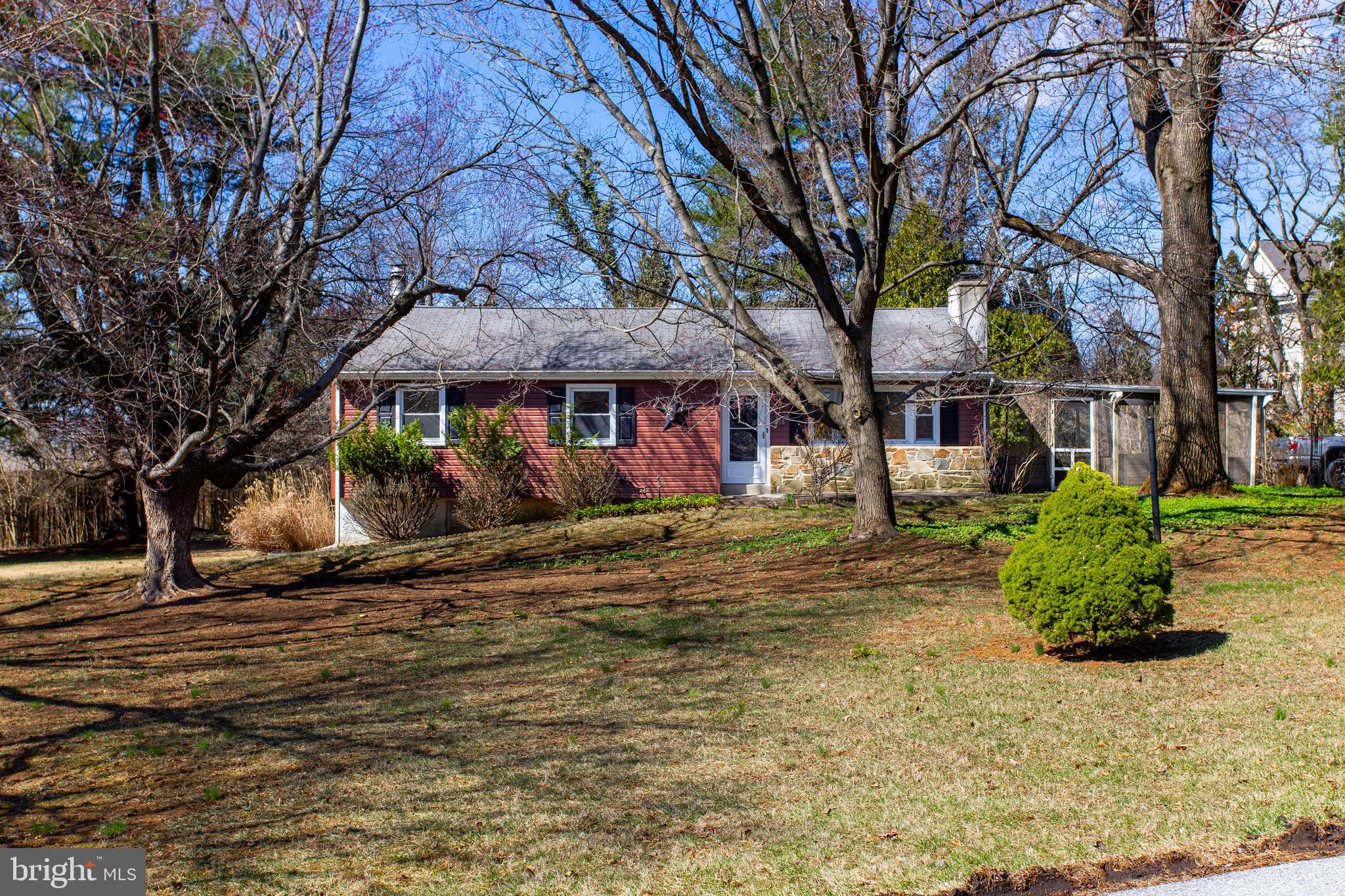 318 Exton Lane Exton, PA 19341 - Photo 35 of 41 a view of a house with a yard