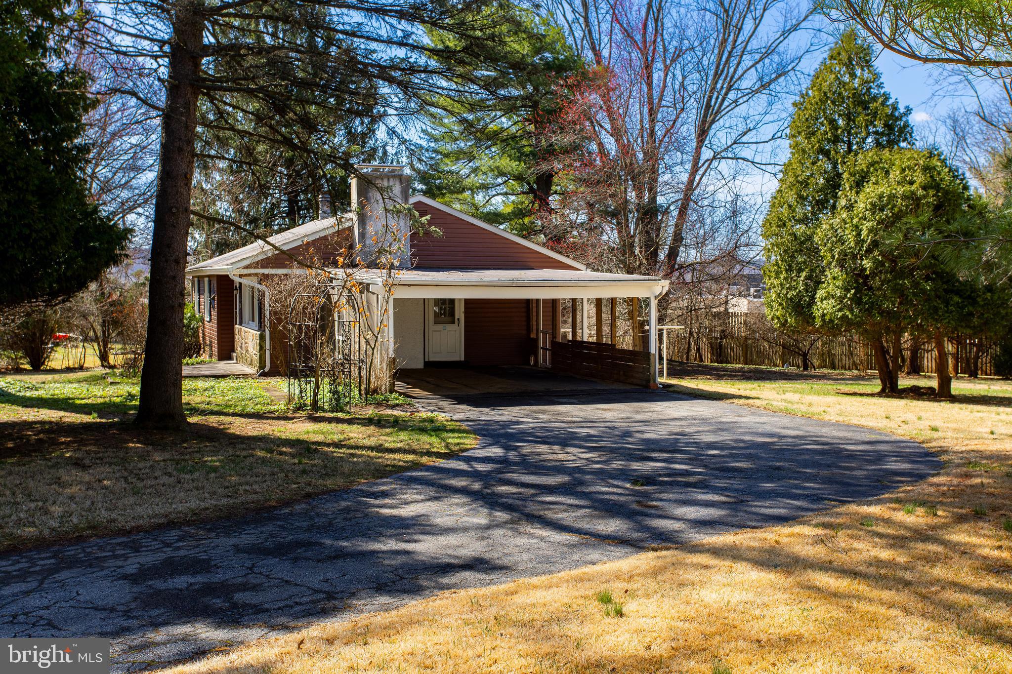 318 Exton Lane Exton, PA 19341 - Photo 37 of 41 a front view of a house with a yard