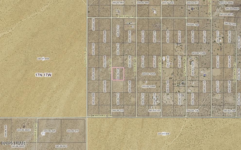 11900 Alan Road Yucca, AZ 86438 - Photo 38 of 93 GVRS11 H 12 map 4