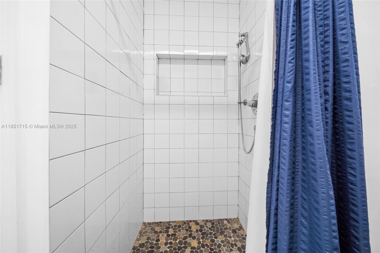 1520 Southwest 11th Terrace, Unit B Miami, FL 33135 - Photo 19 of 32 a bathroom with a shower
