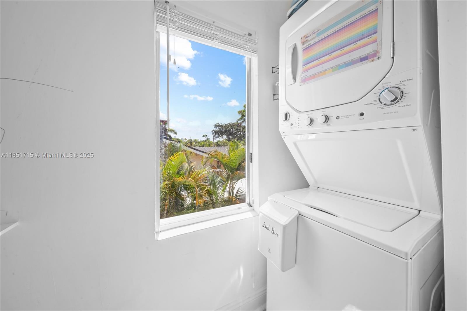 1520 Southwest 11th Terrace, Unit B Miami, FL 33135 - Photo 24 of 32 a utility room with dryer and washer