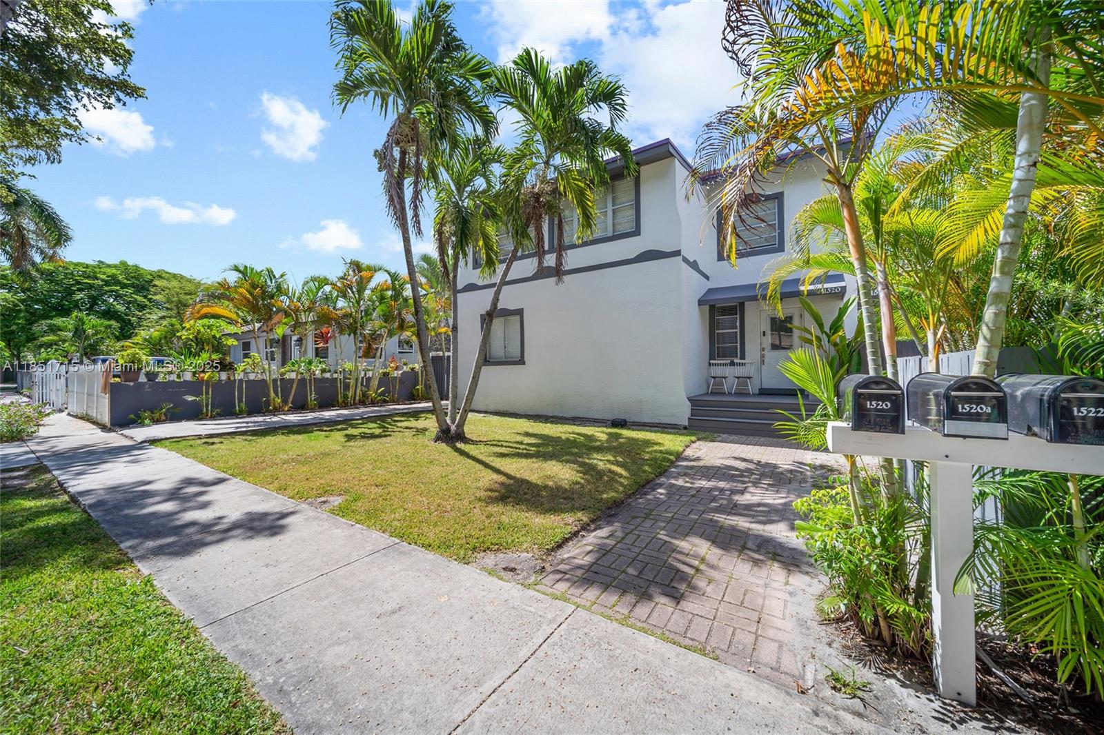 1520 Southwest 11th Terrace, Unit B Miami, FL 33135 - Photo 27 of 32 a view of outdoor space yard and swimming pool