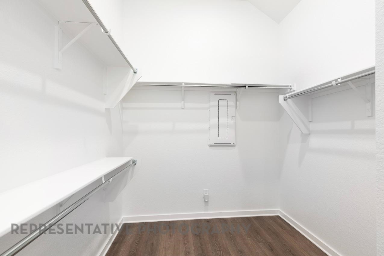 2714 Peach Vly Road Fulshear, TX 77423 - Photo 20 of 47 a view of small space with racks on the wall