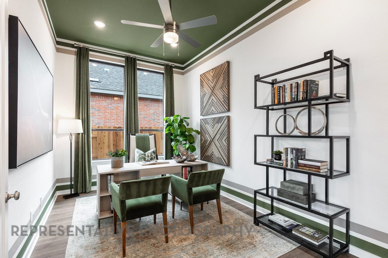 2714 Peach Vly Road Fulshear, TX 77423 - Photo 21 of 47 a view of a livingroom with furniture
