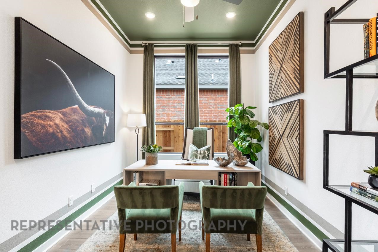 2714 Peach Vly Road Fulshear, TX 77423 - Photo 23 of 47 a view of an entryway and livingroom with furniture