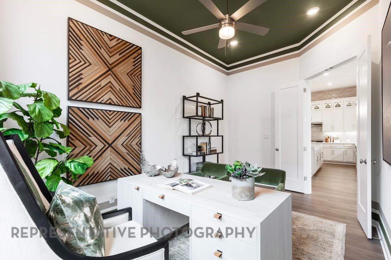 2714 Peach Vly Road Fulshear, TX 77423 - Photo 24 of 47 a view of entryway livingroom and hall