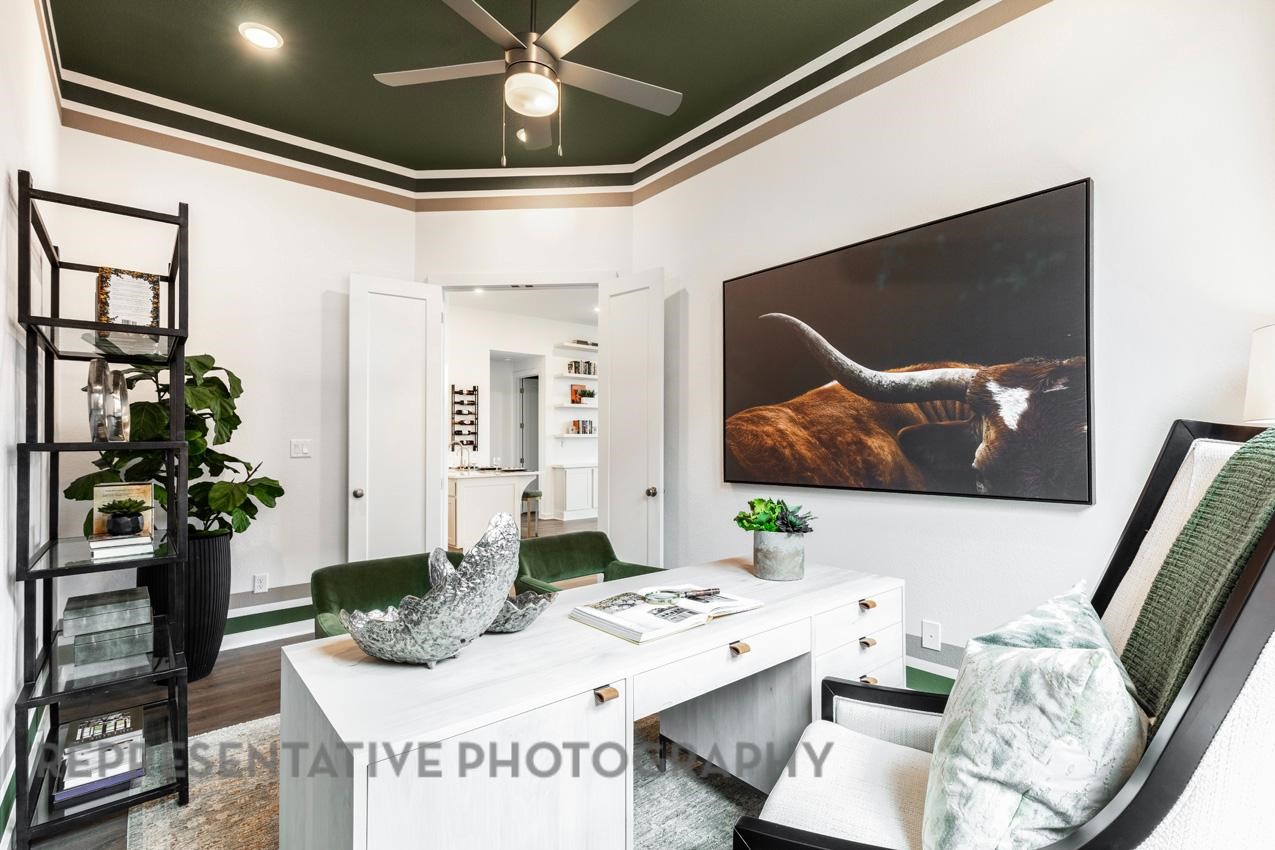 2714 Peach Vly Road Fulshear, TX 77423 - Photo 25 of 47 a view of kitchen with furniture and wooden floor