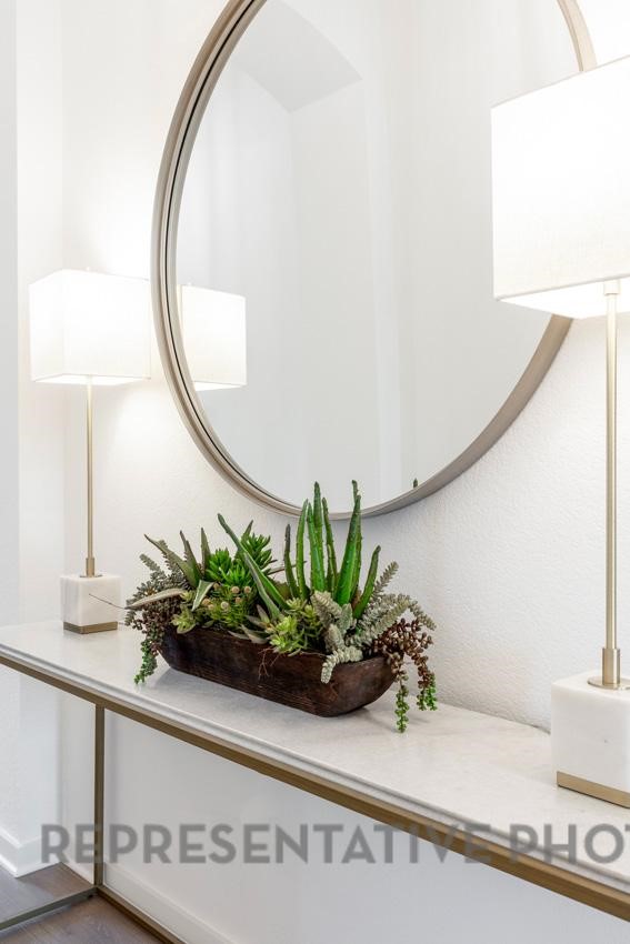 2714 Peach Vly Road Fulshear, TX 77423 - Photo 27 of 47 a bathroom with a sink and a mirror