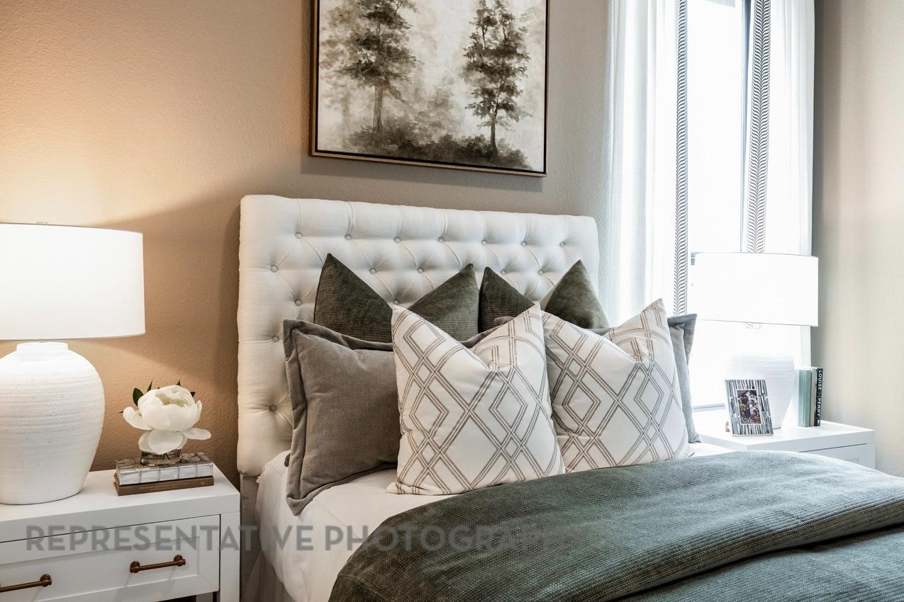 2714 Peach Vly Road Fulshear, TX 77423 - Photo 35 of 47 a bedroom with a bed and window