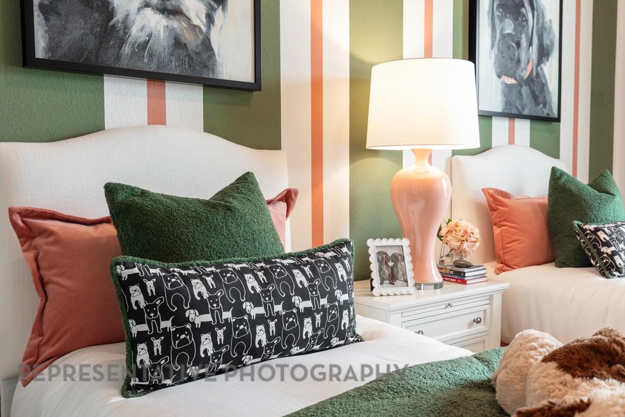 2714 Peach Vly Road Fulshear, TX 77423 - Photo 39 of 47 a bed sitting in a bedroom and dresser