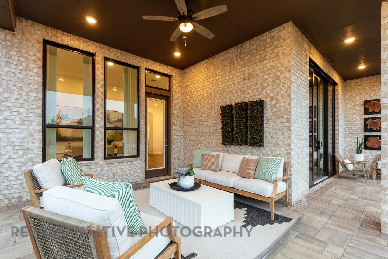2714 Peach Vly Road Fulshear, TX 77423 - Photo 41 of 47 a living room with furniture and a large window