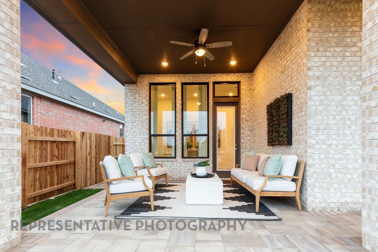 2714 Peach Vly Road Fulshear, TX 77423 - Photo 43 of 47 a outdoor space with furniture