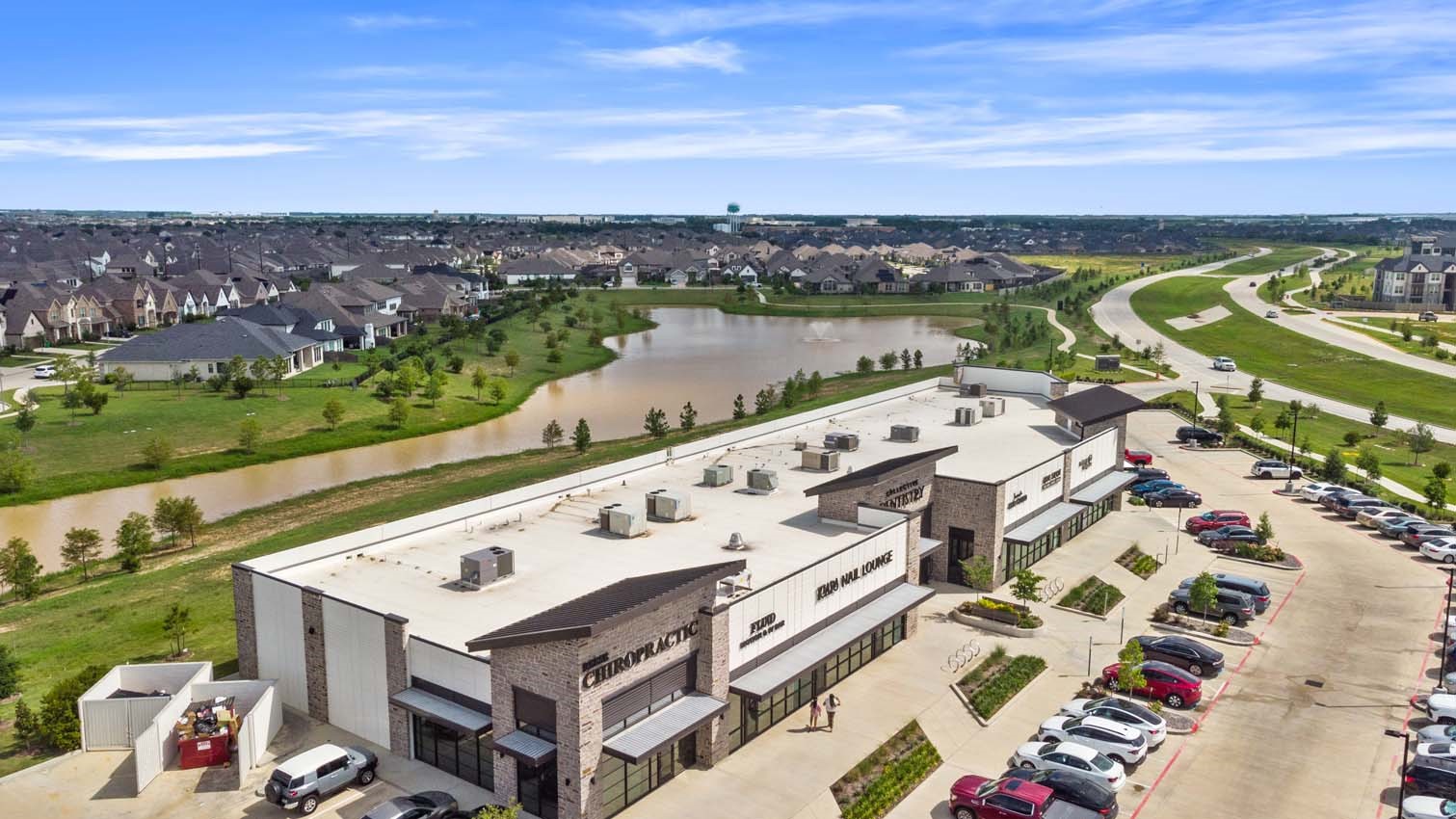 2714 Peach Vly Road Fulshear, TX 77423 - Photo 46 of 47 a view of a city with an ocean view