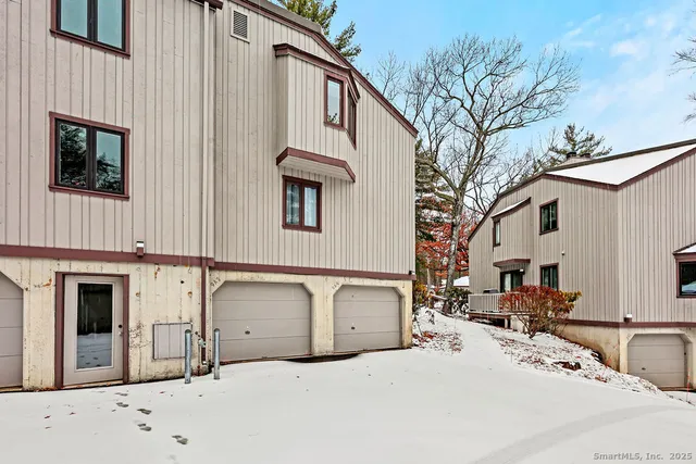 a view of a house with a patio
