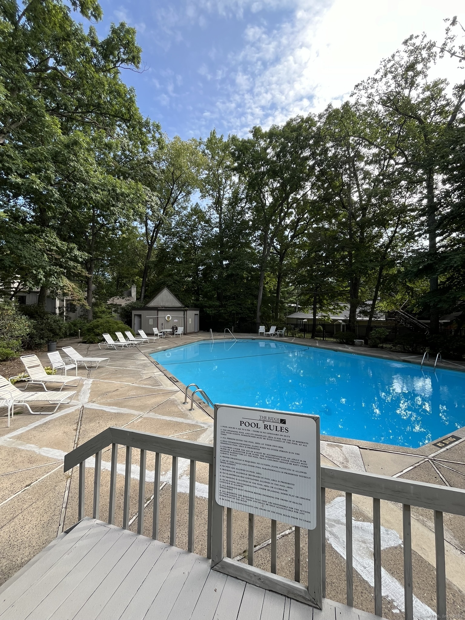 9 Talcott Ridge Road, Unit A4 Farmington, CT 06032 - Photo 26 of 28 a view of deck with patio