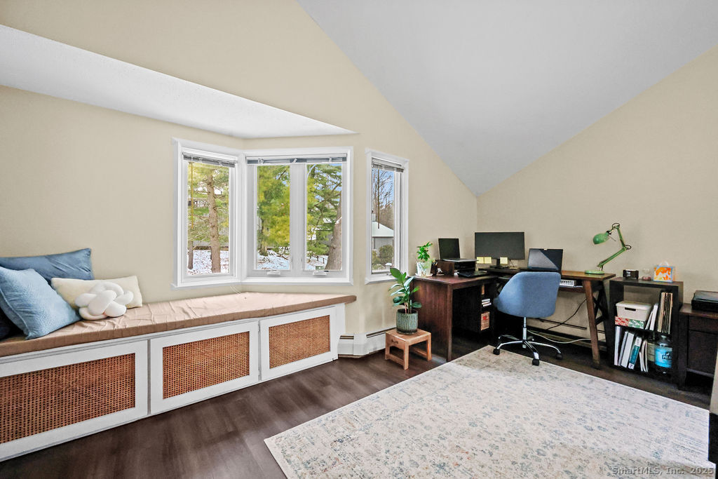9 Talcott Ridge Road, Unit A4 Farmington, CT 06032 - Photo 6 of 28 a view of a workspace with furniture and a window