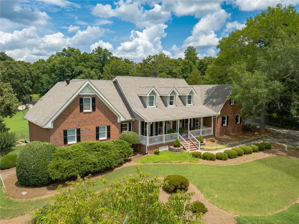 1885 Temple Johnson Road Southwest Loganville, GA 30052 - Photo 1 of 1 Main House - 4 Side Brick With 4 Bed 3 Baths On A Partial Basement