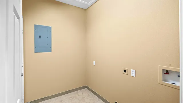 a view of a small space