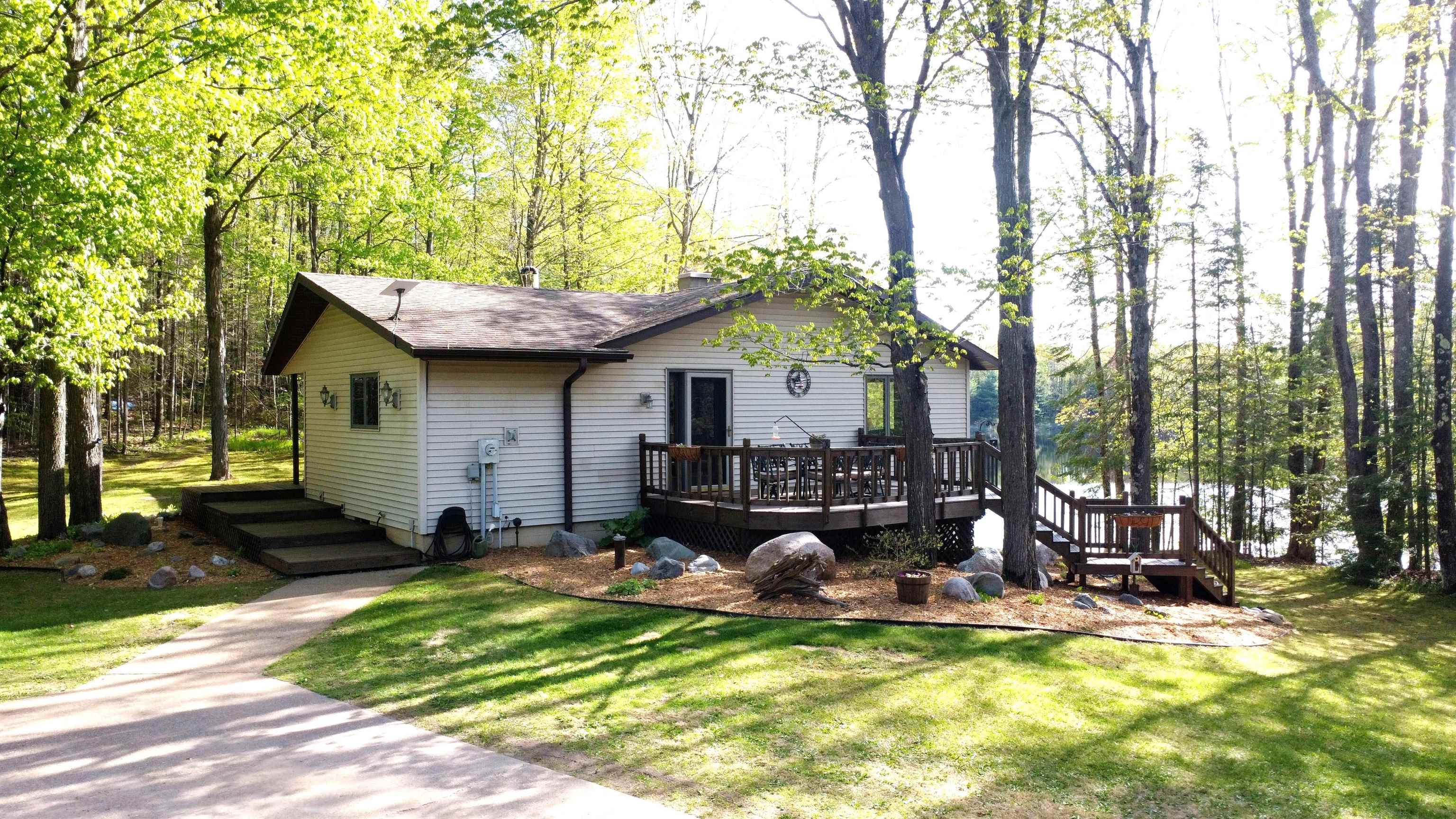W10680 County Rd J Deerbrook, WI 54424 - Photo 1 of 47