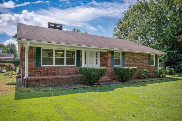 a view of front door of house and front door