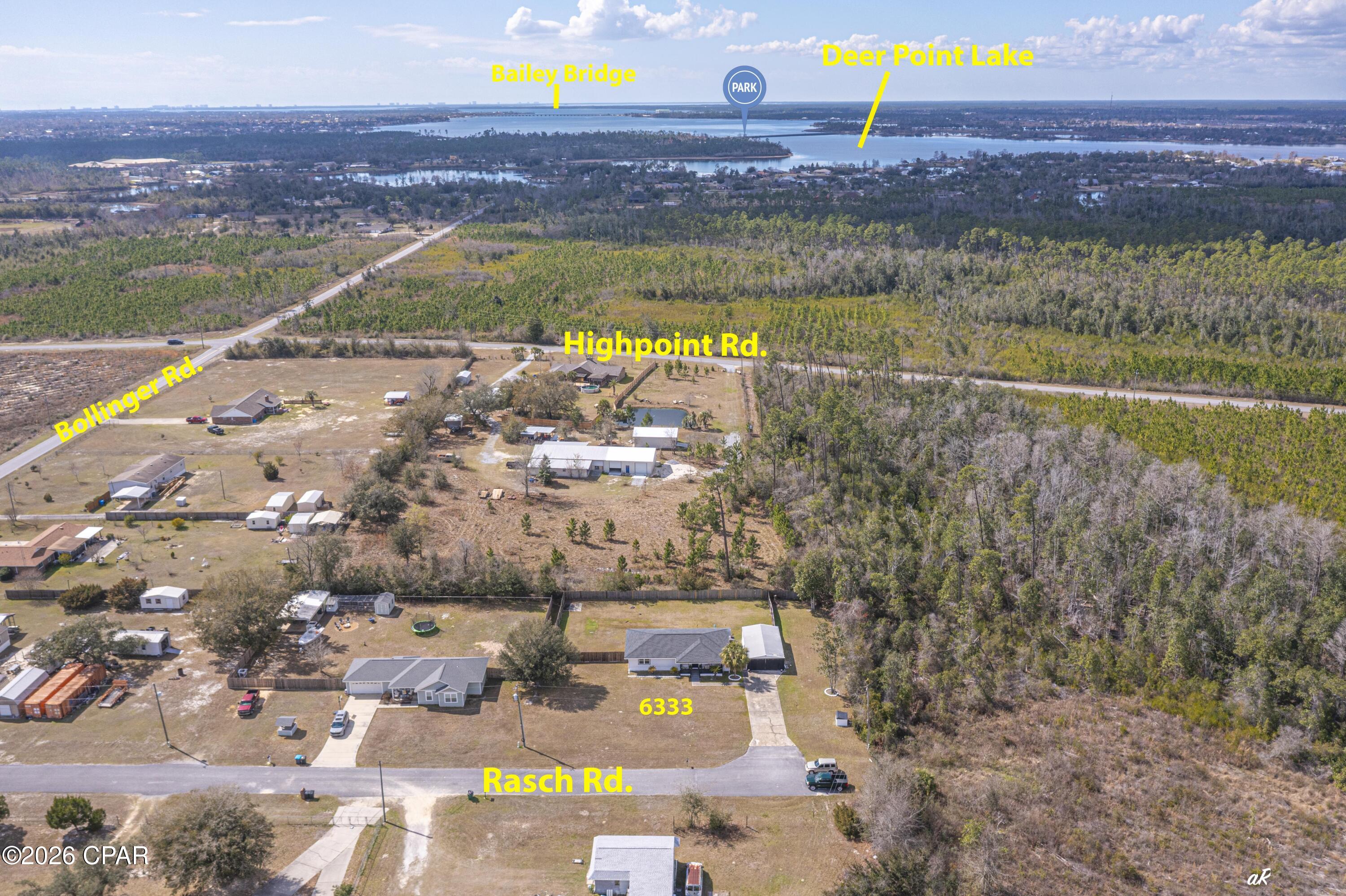6333 Rasch Road Panama City, FL 32404 - Photo 33 of 36